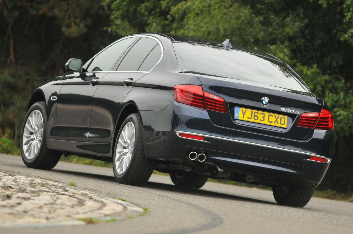 BMW 5 Series Saloon (10-17)