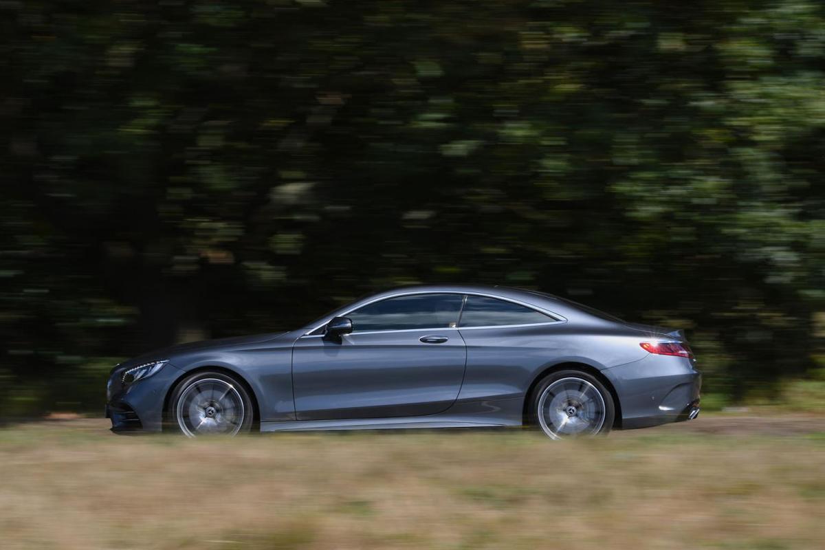 Mercedes-Benz S-Class Coupe