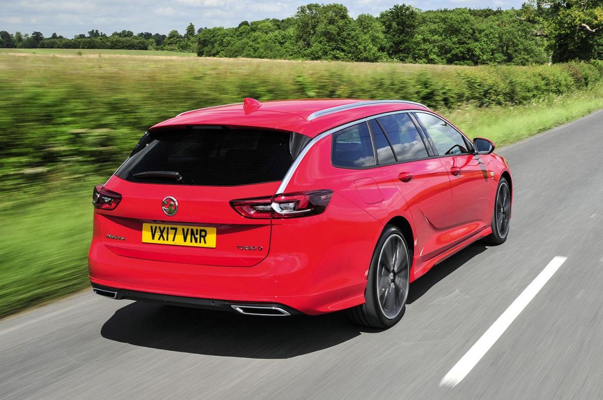 Used Vauxhall Insignia Sports Tourer 17-Present