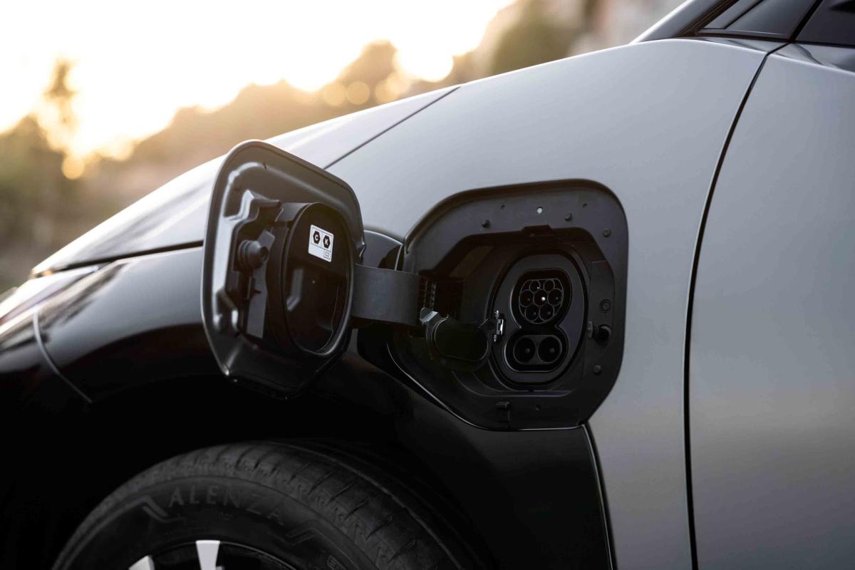Toyota bZ4X exterior details