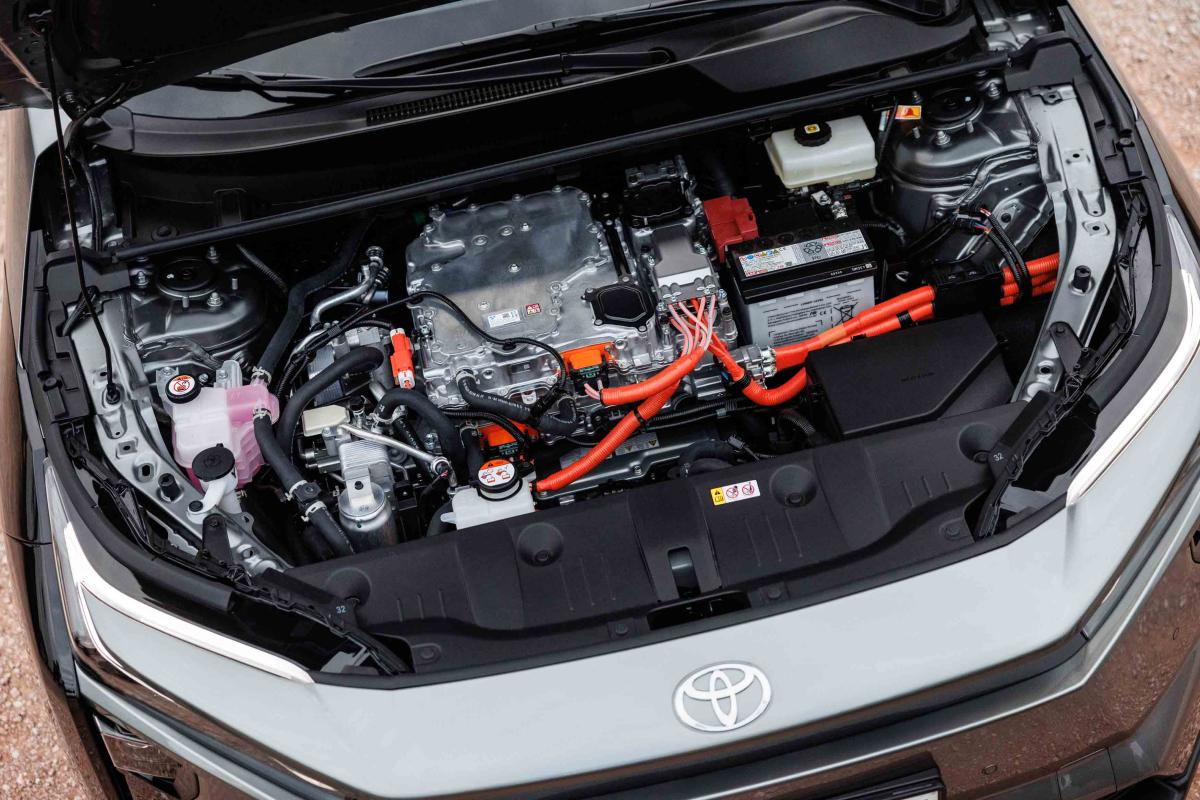 Toyota bZ4X engine