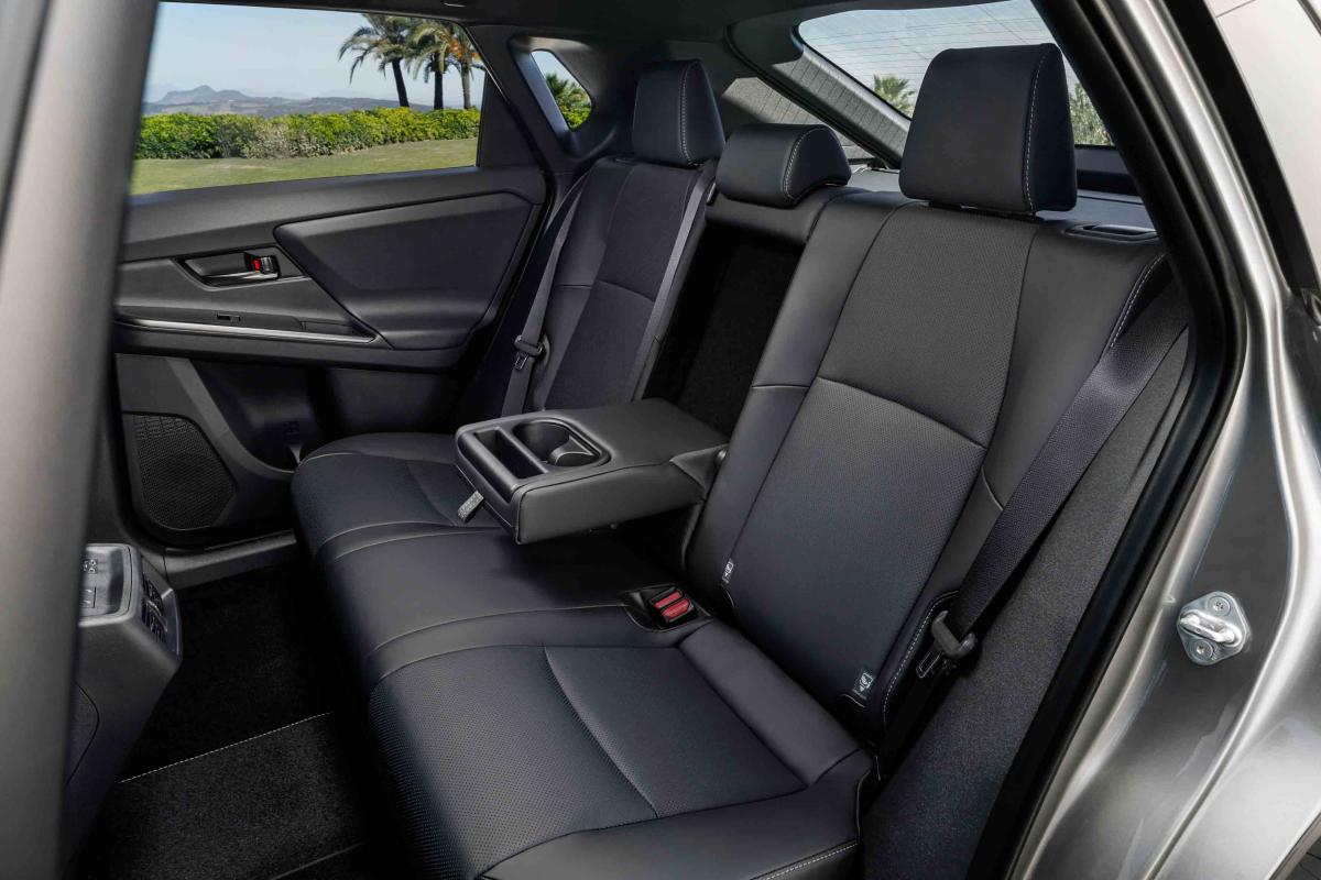 Toyota bZ4X interior