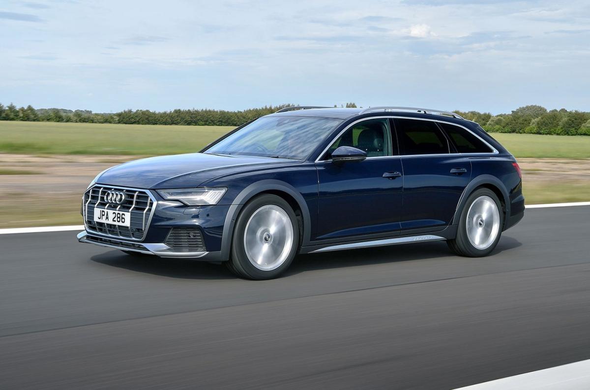 Audi A6 Allroad front and side