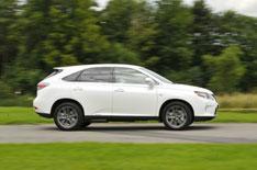 2012 Lexus RX450h F Sport review