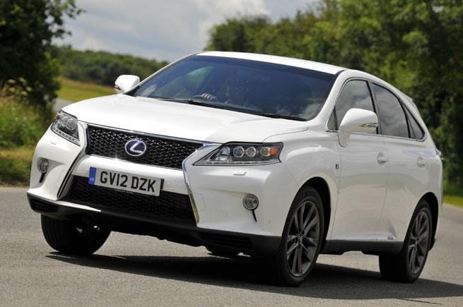 2012 Lexus RX450h F Sport review