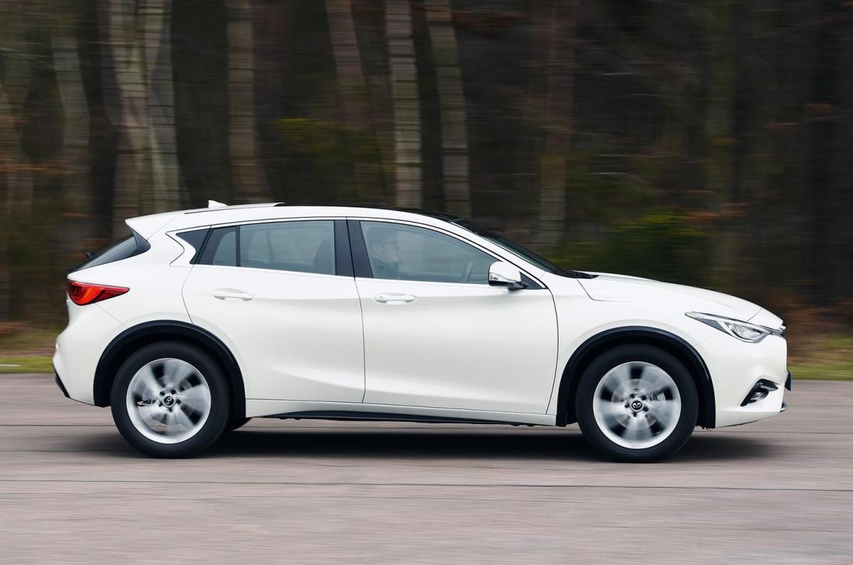 Audi A3 Sportback vs BMW 1 Series vs Infiniti Q30: What will they cost?