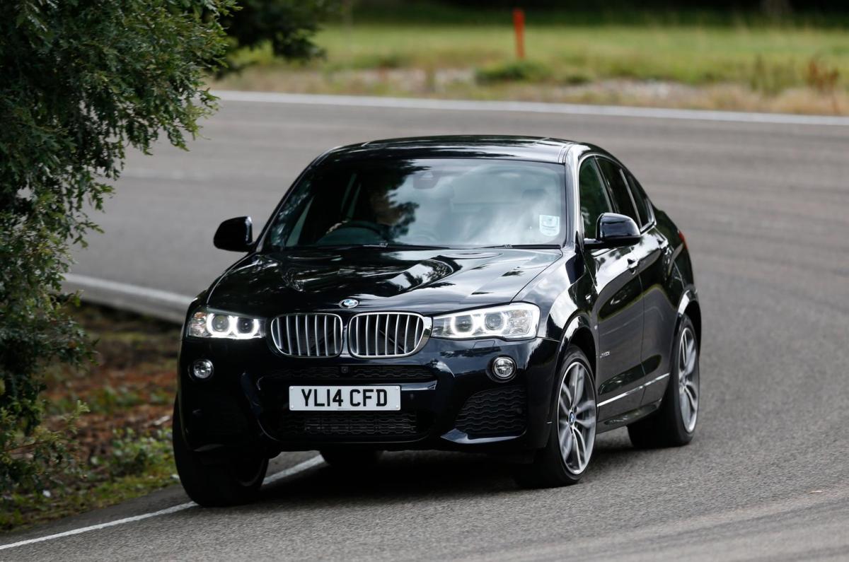 Used BMW X4 14-18