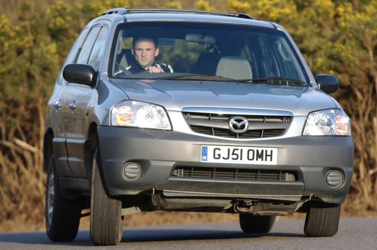 Mazda Tribute 4x4 (01 - 04)
