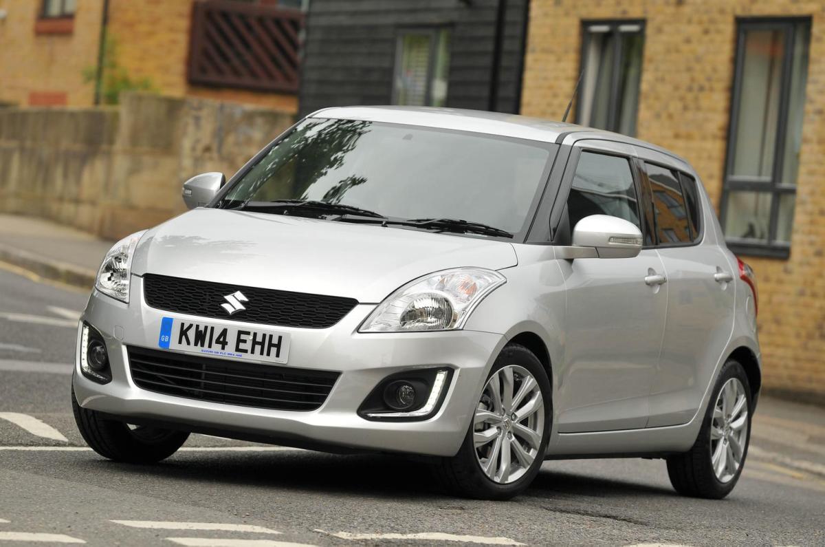Suzuki Swift Hatchback (10 - 17)