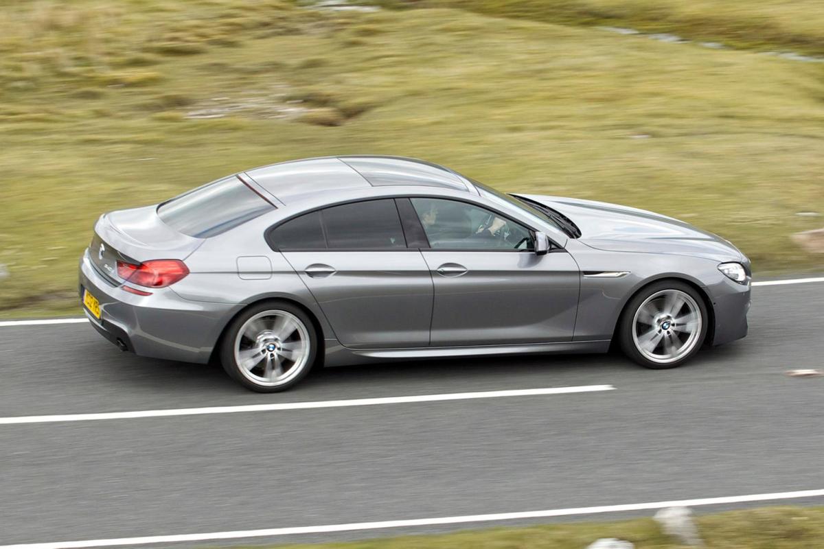 Used BMW 6 Series Gran Coupe 12-present