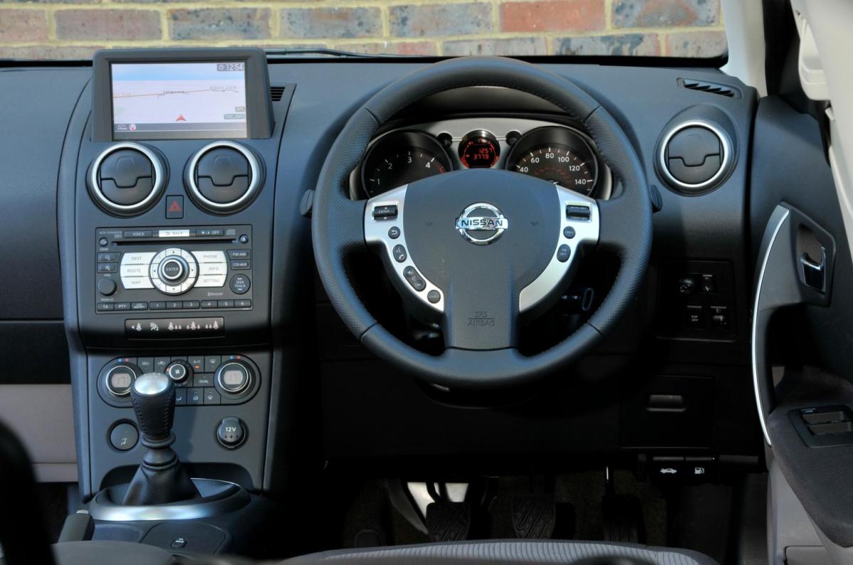 Nissan Qashqai+2 (08 - 13)
