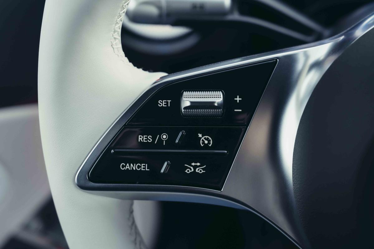 Mercedes CLA interior details