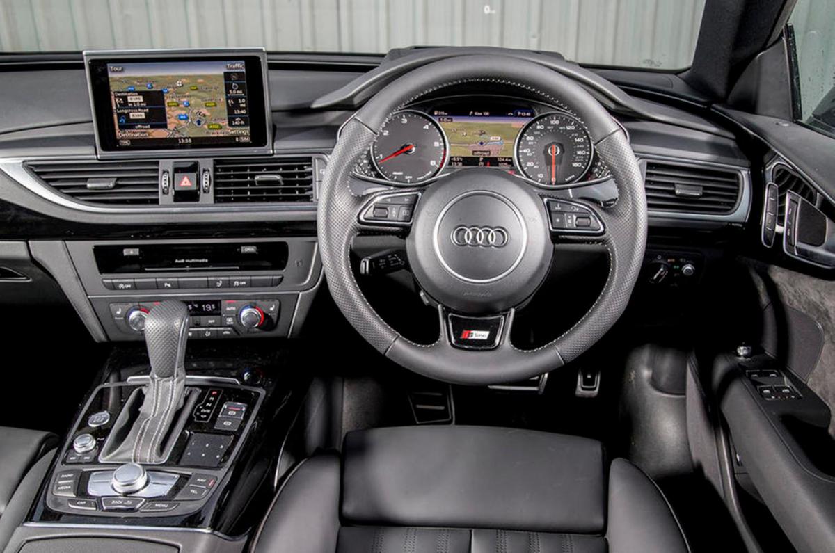 Used Audi A7 10-17