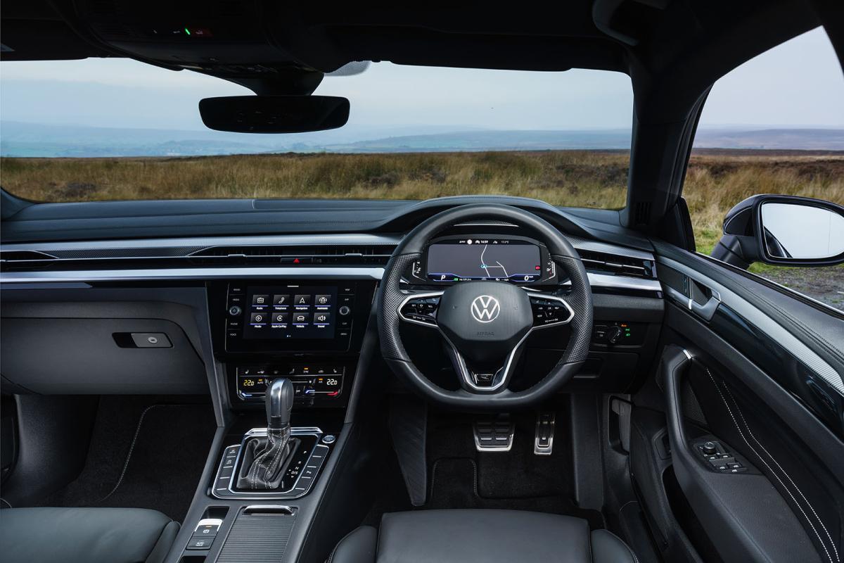 Volkswagen Arteon Gran Turismo 2020 Dashboard