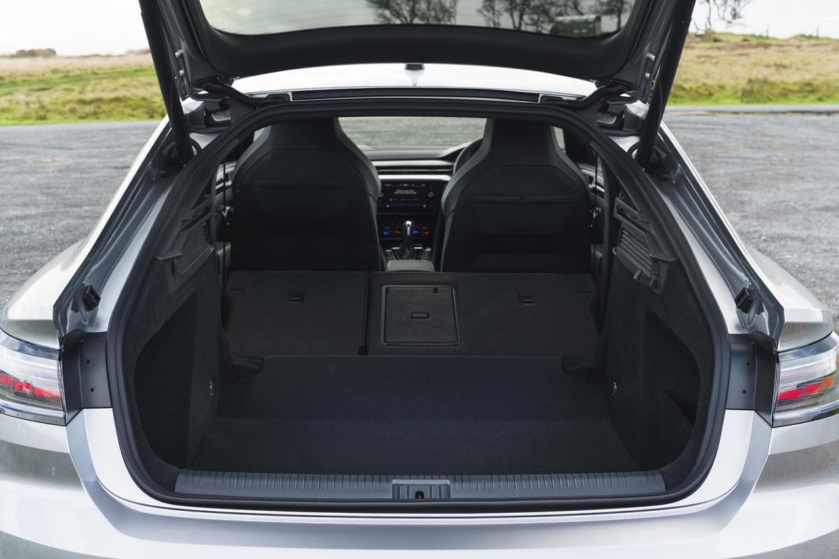 Volkswagen Arteon Gran Turismo 2020 Boot