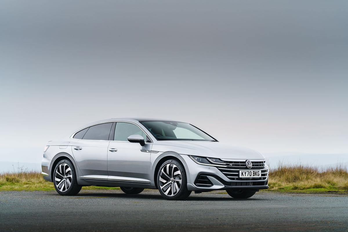 Volkswagen Arteon Gran Turismo 2020 Front 3/4 static