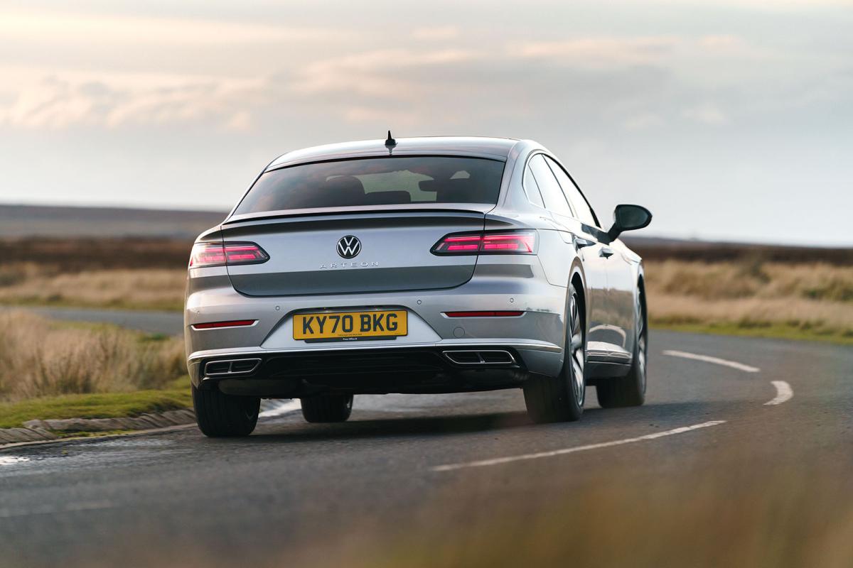 Volkswagen Arteon Gran Turismo 2020 Rear cornering