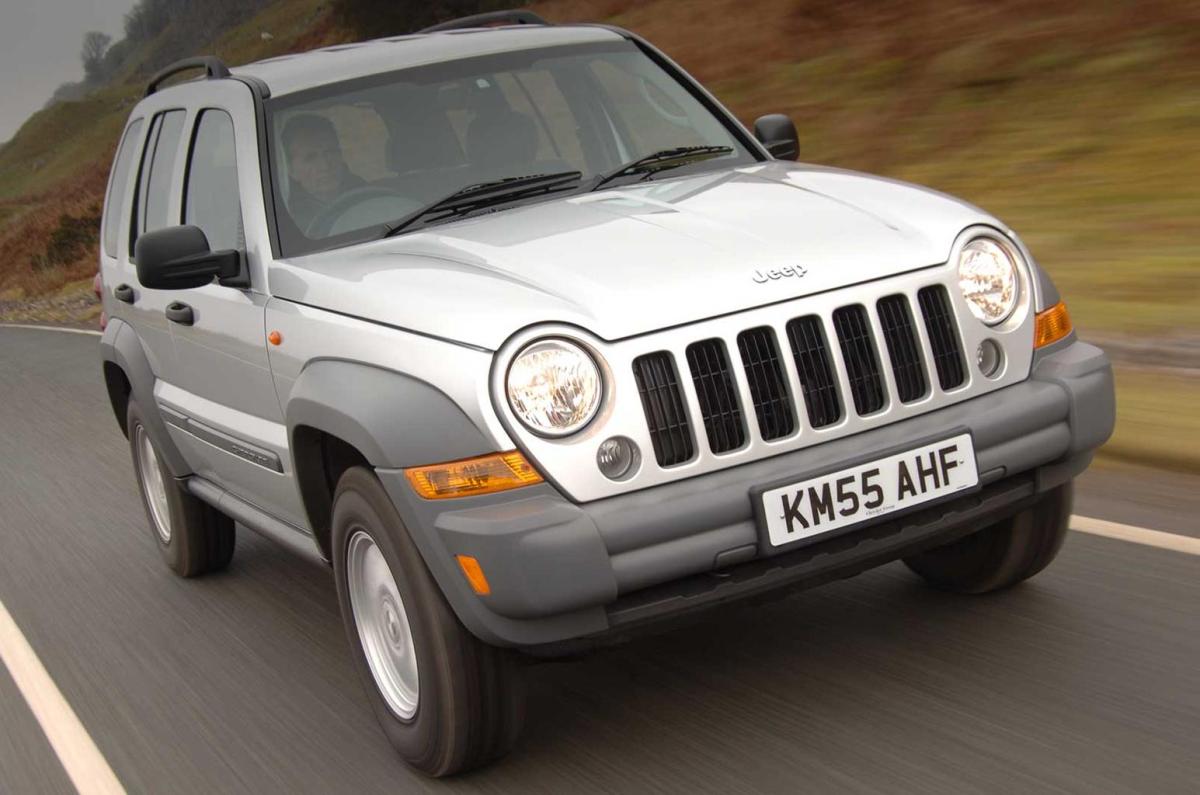 Jeep Cherokee 4x4 (01 - 08)