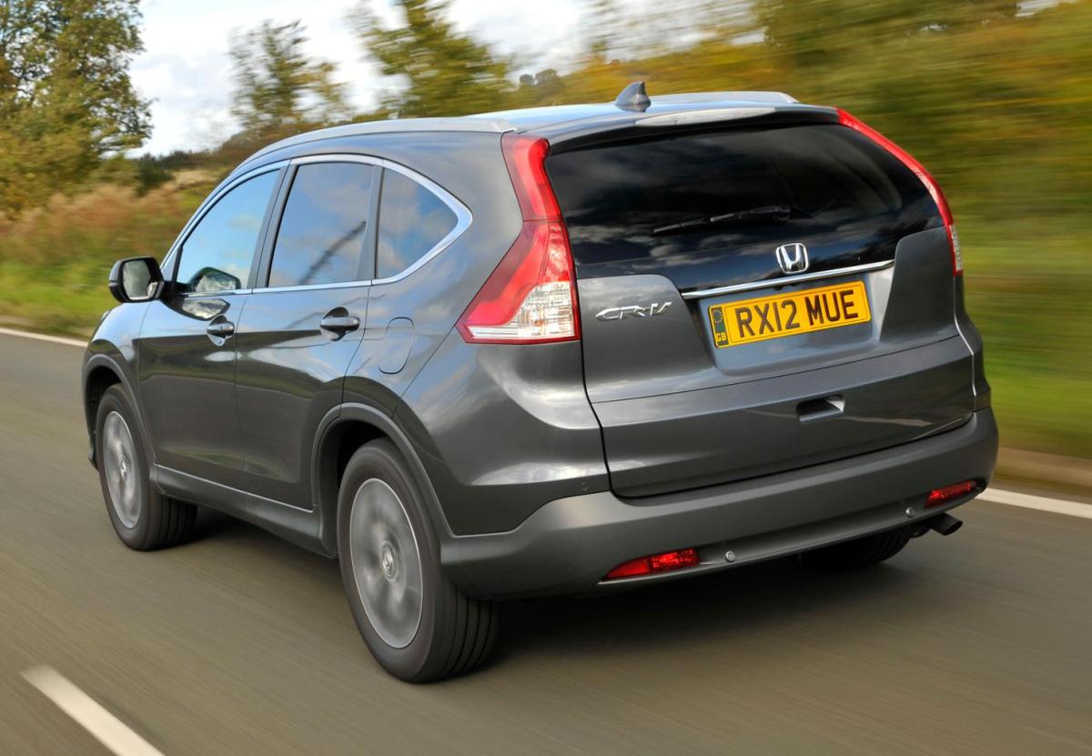 Used Honda CR-V 12-18