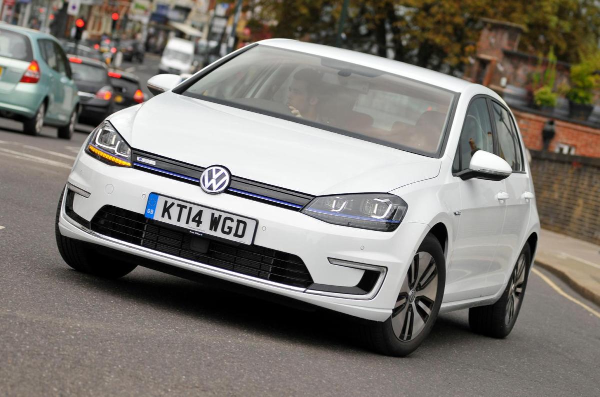 Used BMW i3 vs VW e-Golf