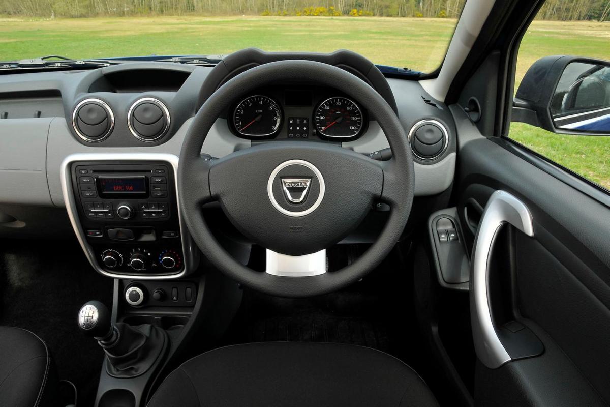 Used Dacia Duster 13-present