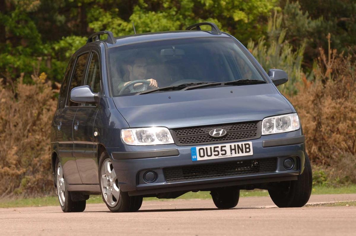 Hyundai Matrix MPV (01 - 10)