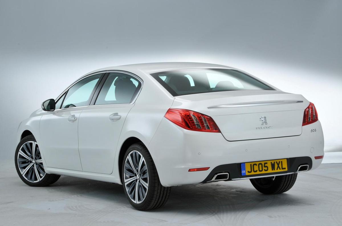 Used Peugeot 508 2011-present