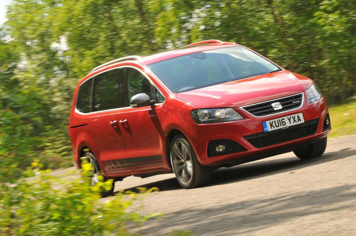 2016 Seat Alhambra 2.0 TDI FR Line review