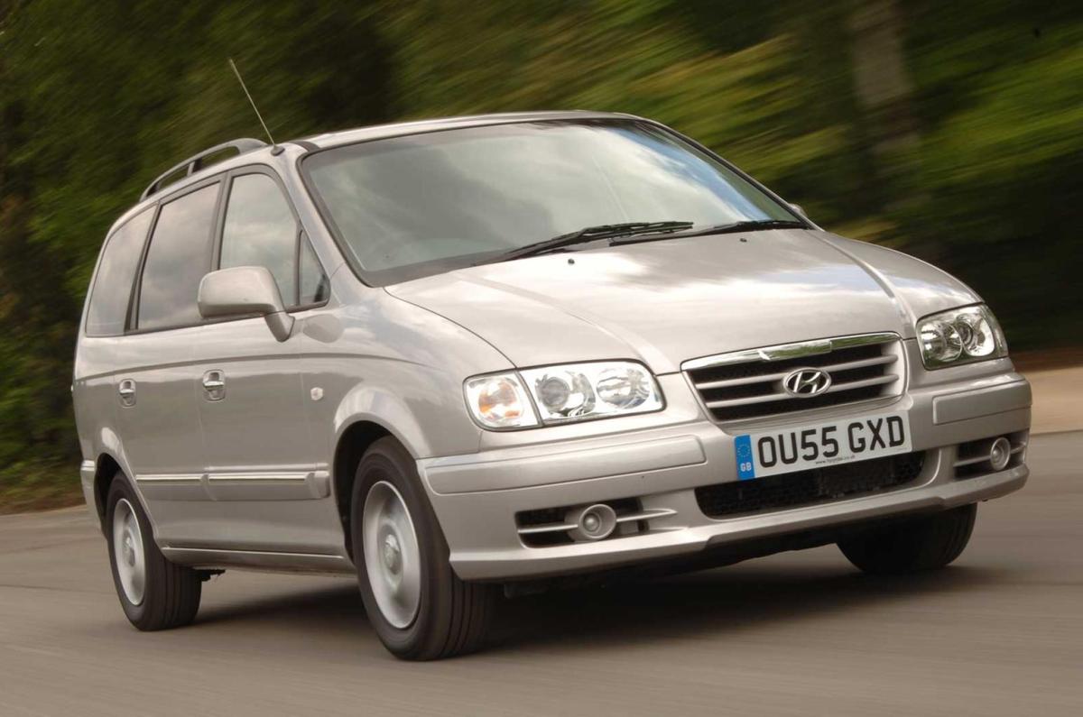 Hyundai Trajet MPV (00 - 07)