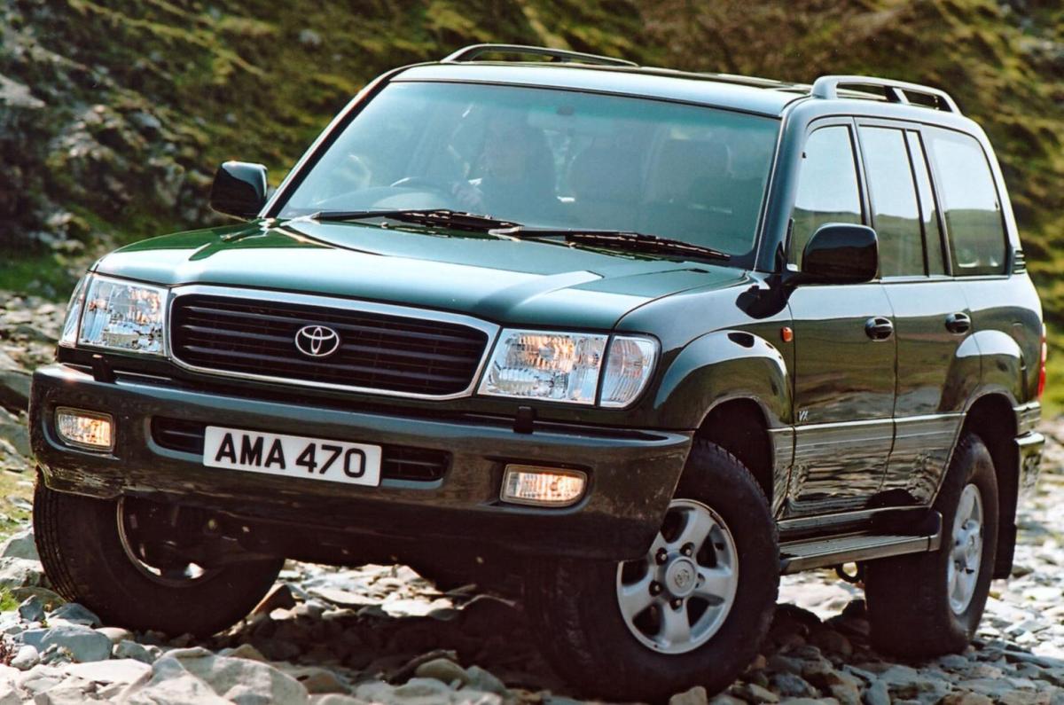Toyota L'cruiser Amazon 4x4 (97 - 02)