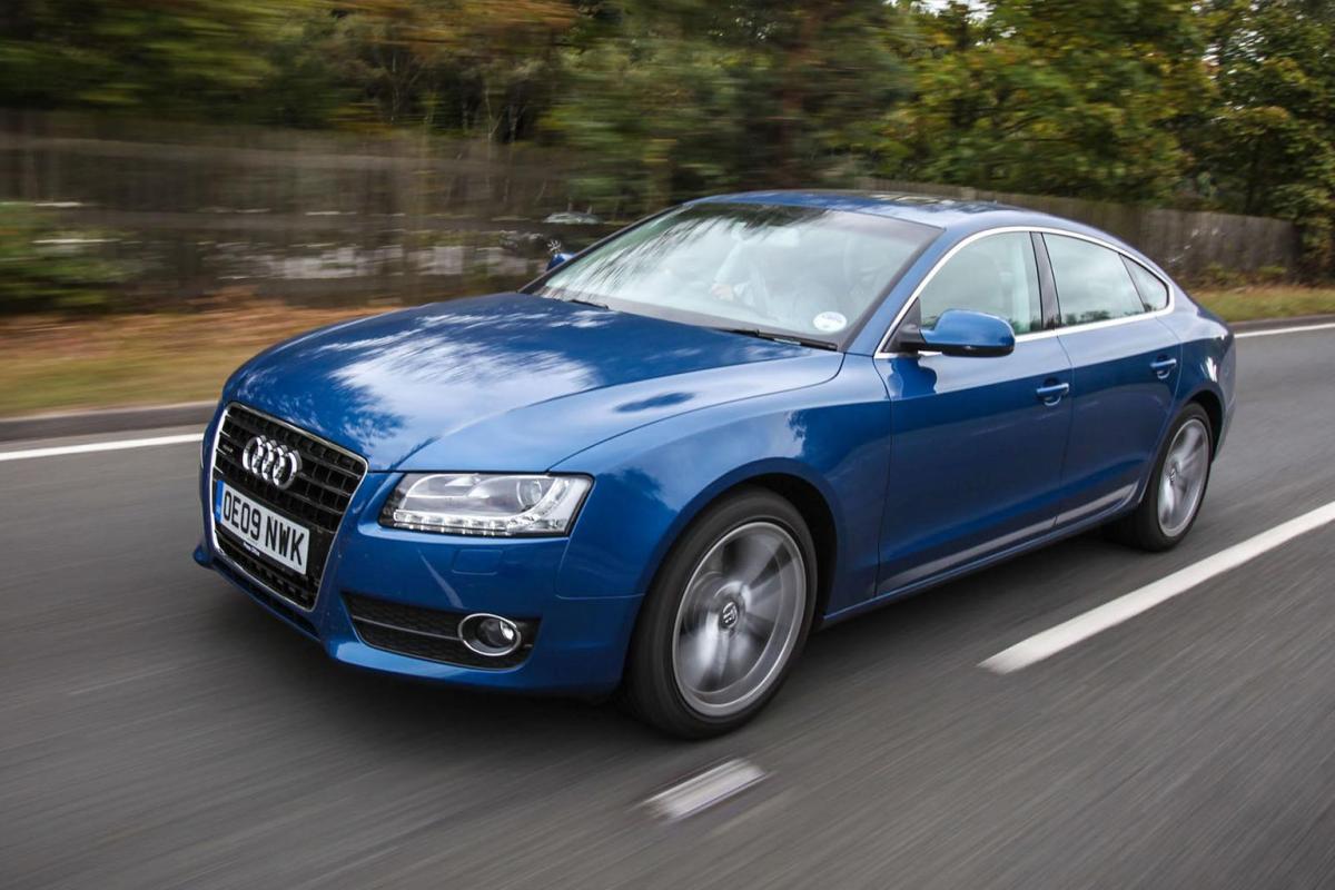 Used Audi A5 Sportback 07-16