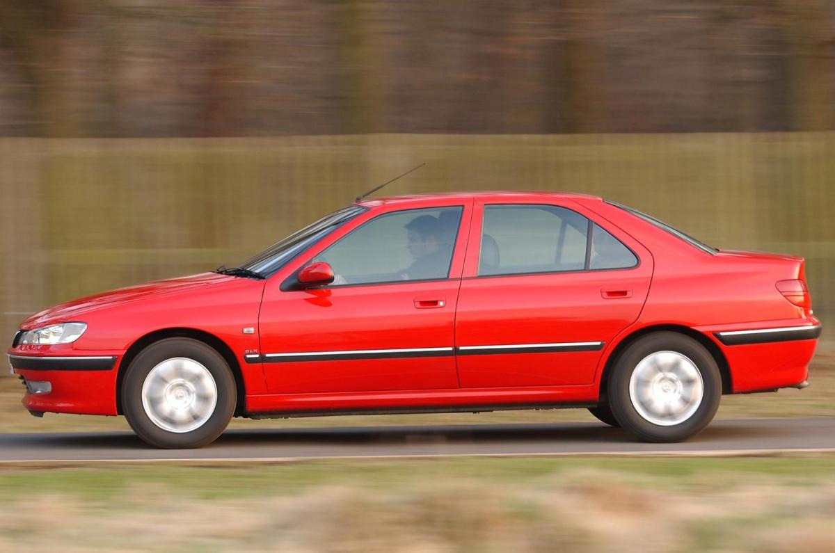Peugeot 406 Saloon (96 - 04)