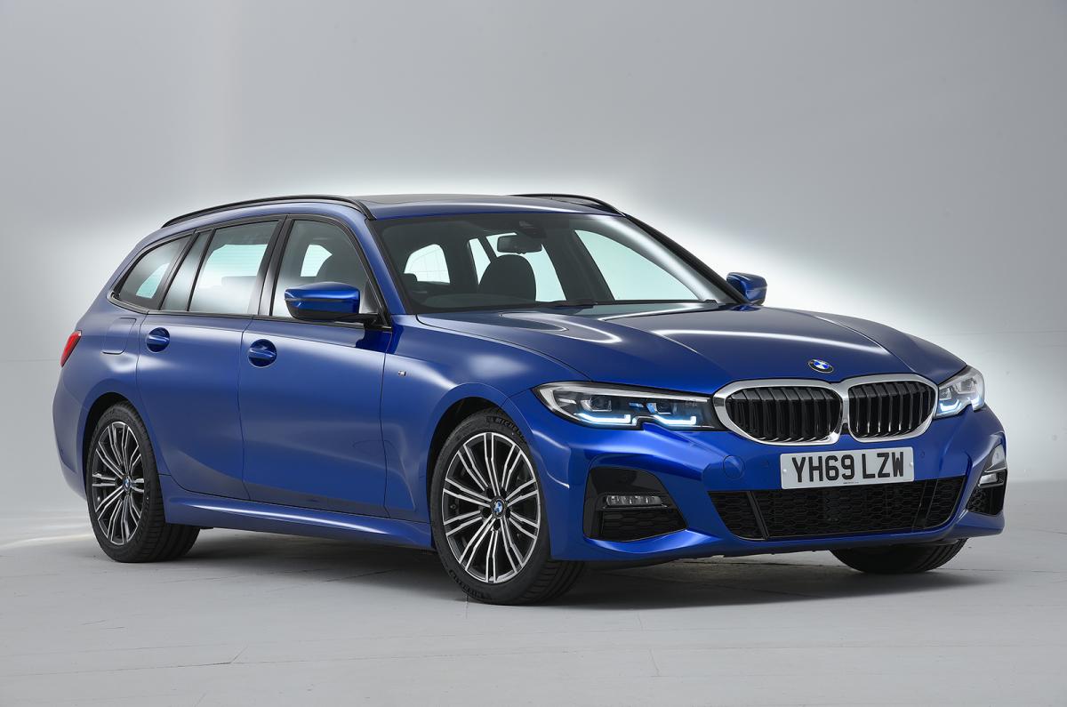 Used BMW 3 Series Touring 2019-present studio