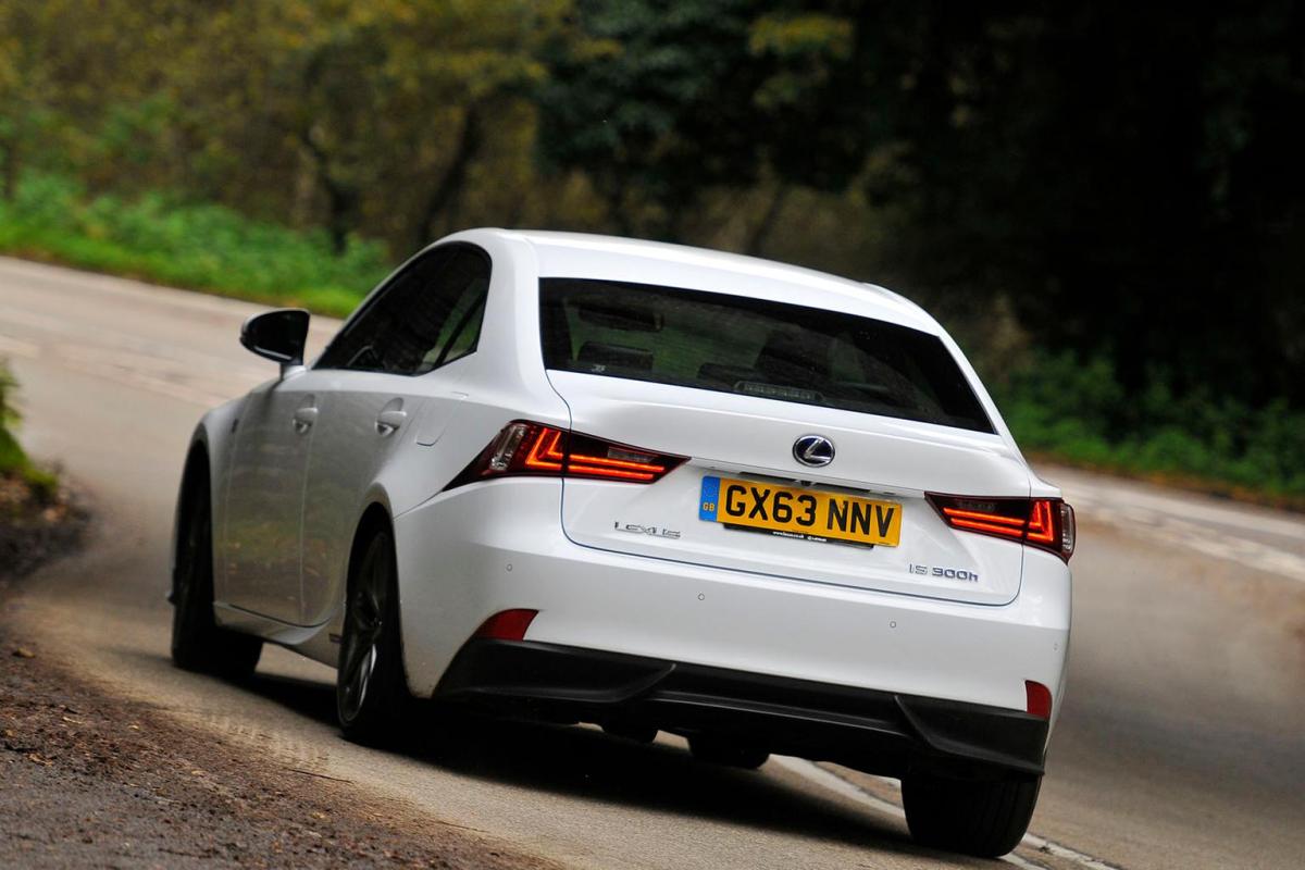 Used Lexus IS 13-present