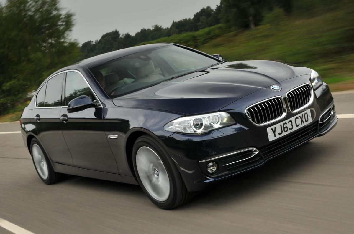 BMW 5 Series Saloon (10-17)
