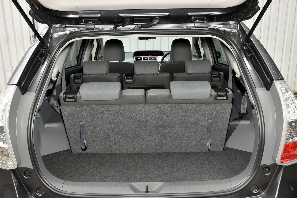 Used Toyota Prius+ 2012-present