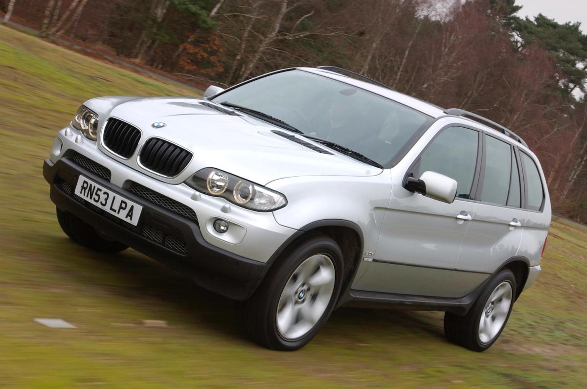 BMW X5 (00 - 07)