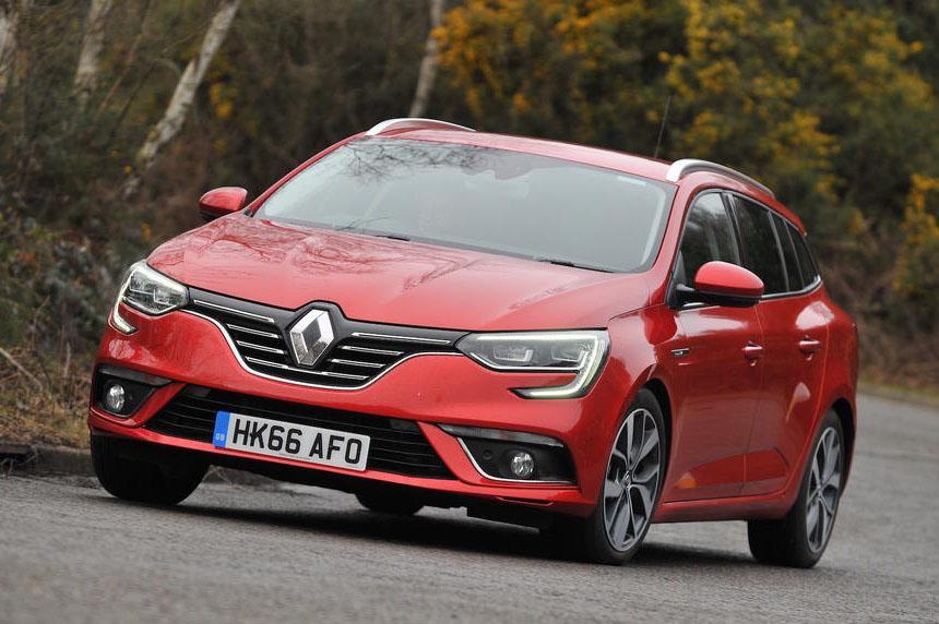 Used Renault Megane Sport Tourer 16-present