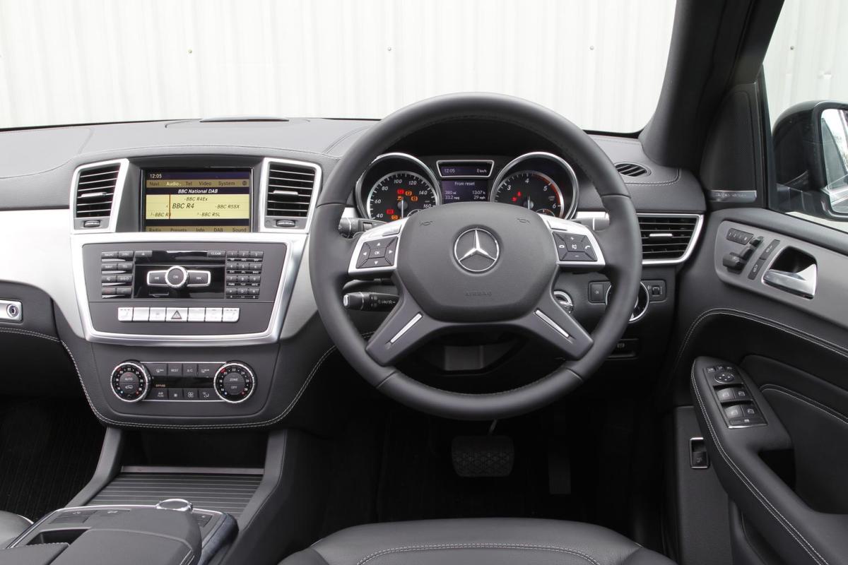 Used Mercedes-Benz M-Class 12-15