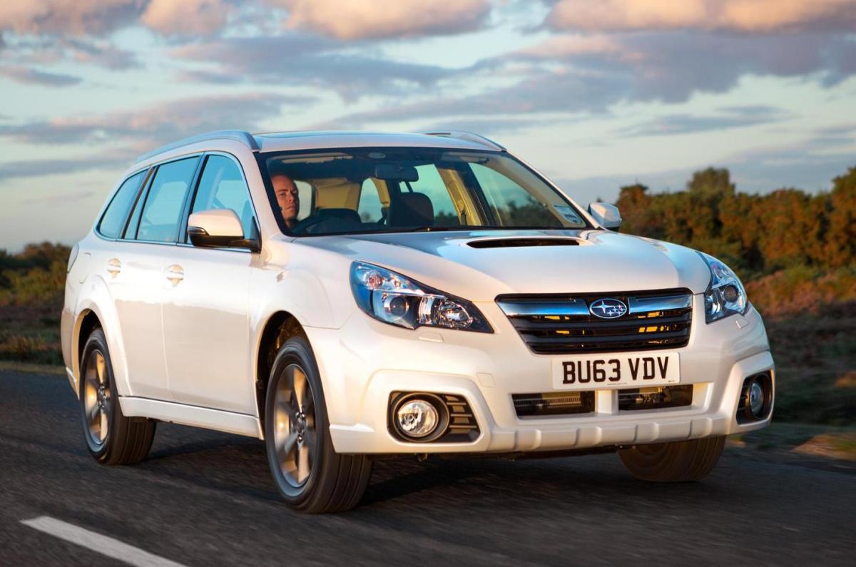 Subaru Legacy Outback (09 - 14)