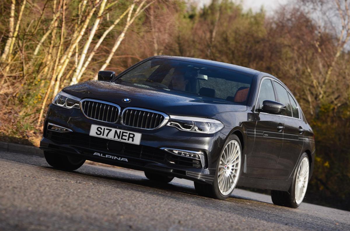 Alpina D5 S