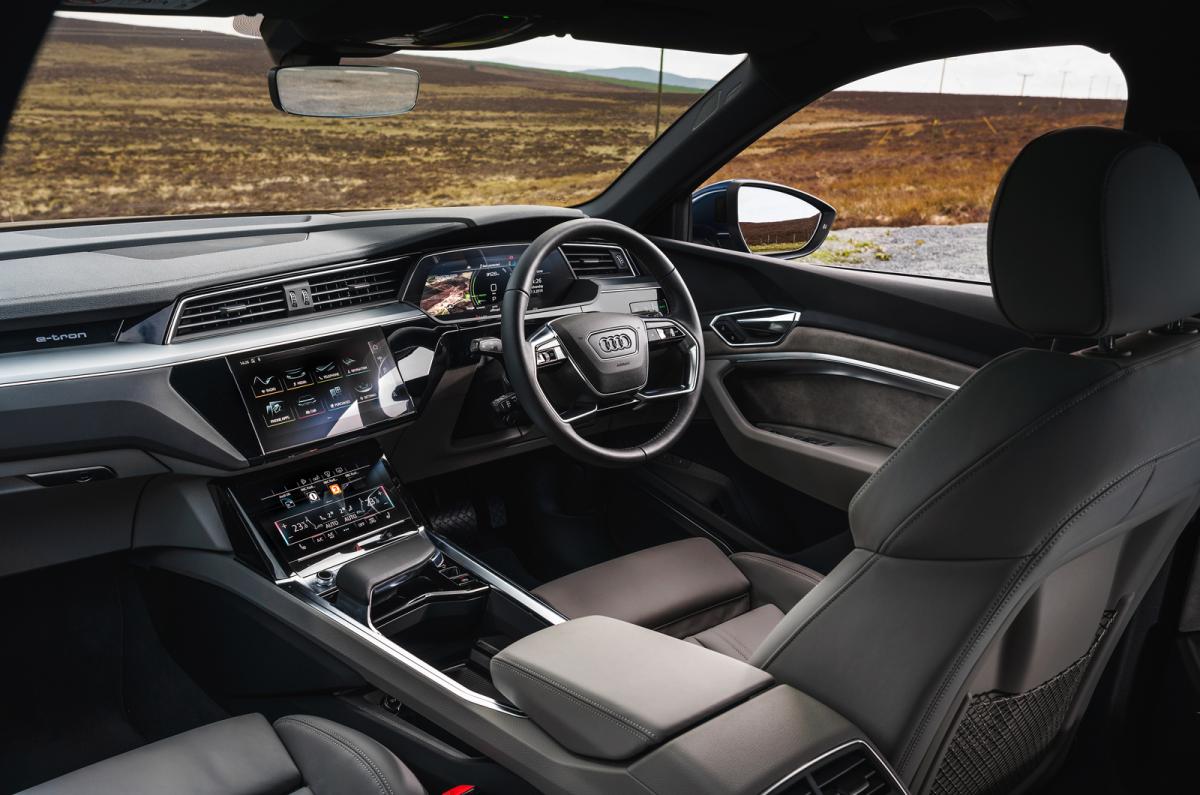 Used Audi E-tron 2019-2022 dashboard