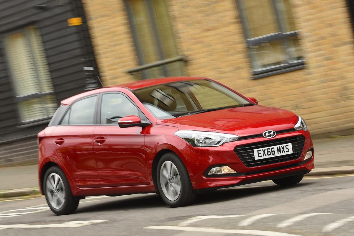 Used Hyundai i20 15-present