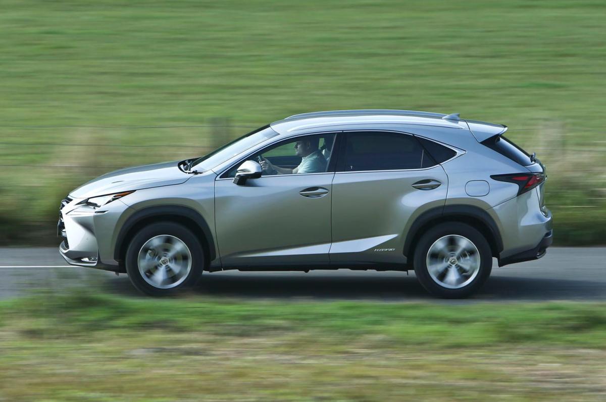 Used Lexus NX 14-present