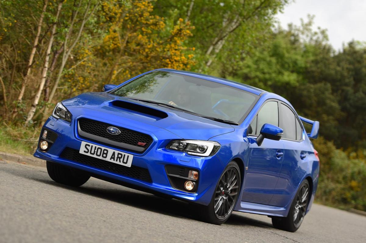 Subaru WRX STI