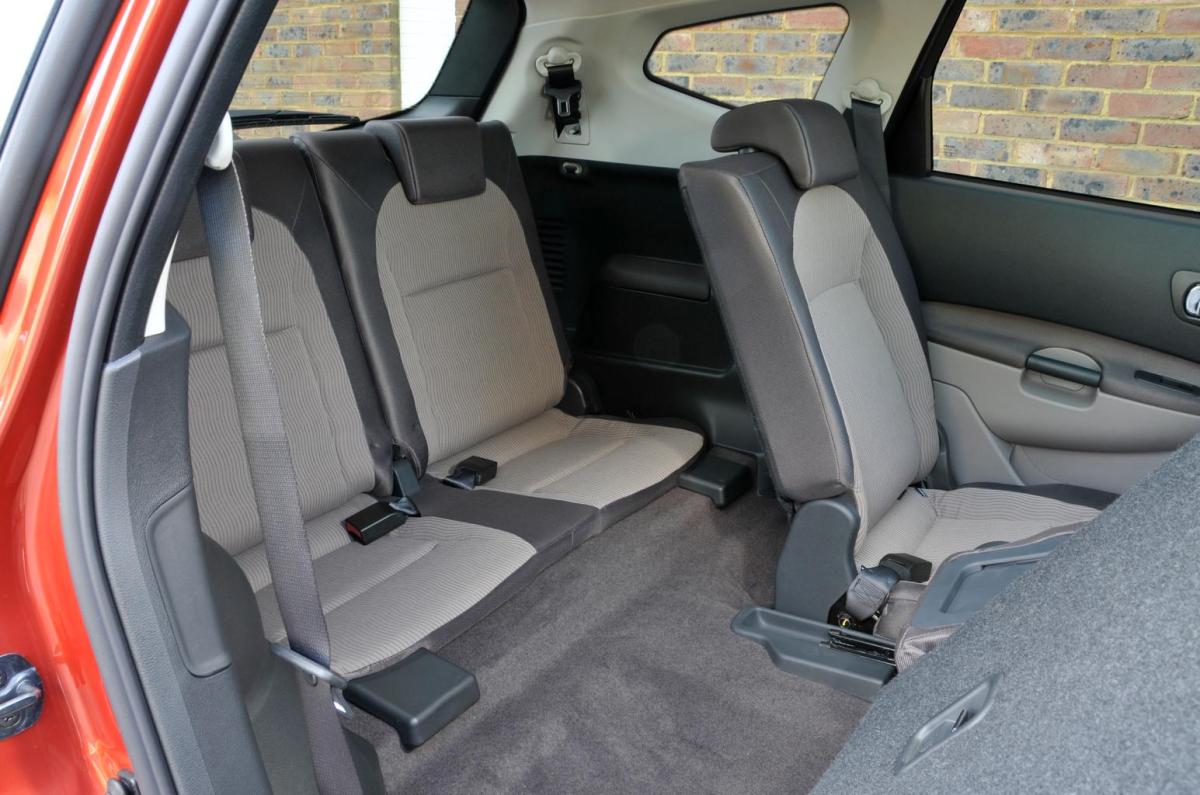 Nissan Qashqai+2 (08 - 13)