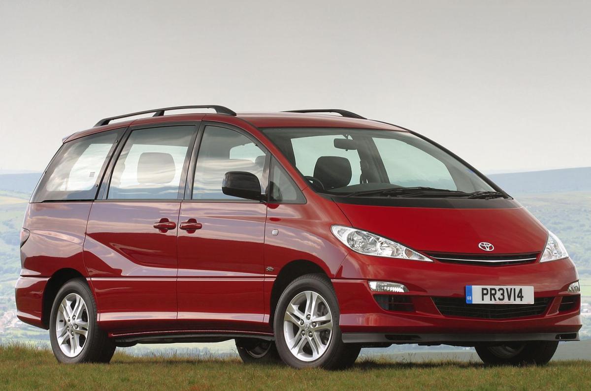 Toyota Previa MPV (00 - 06)