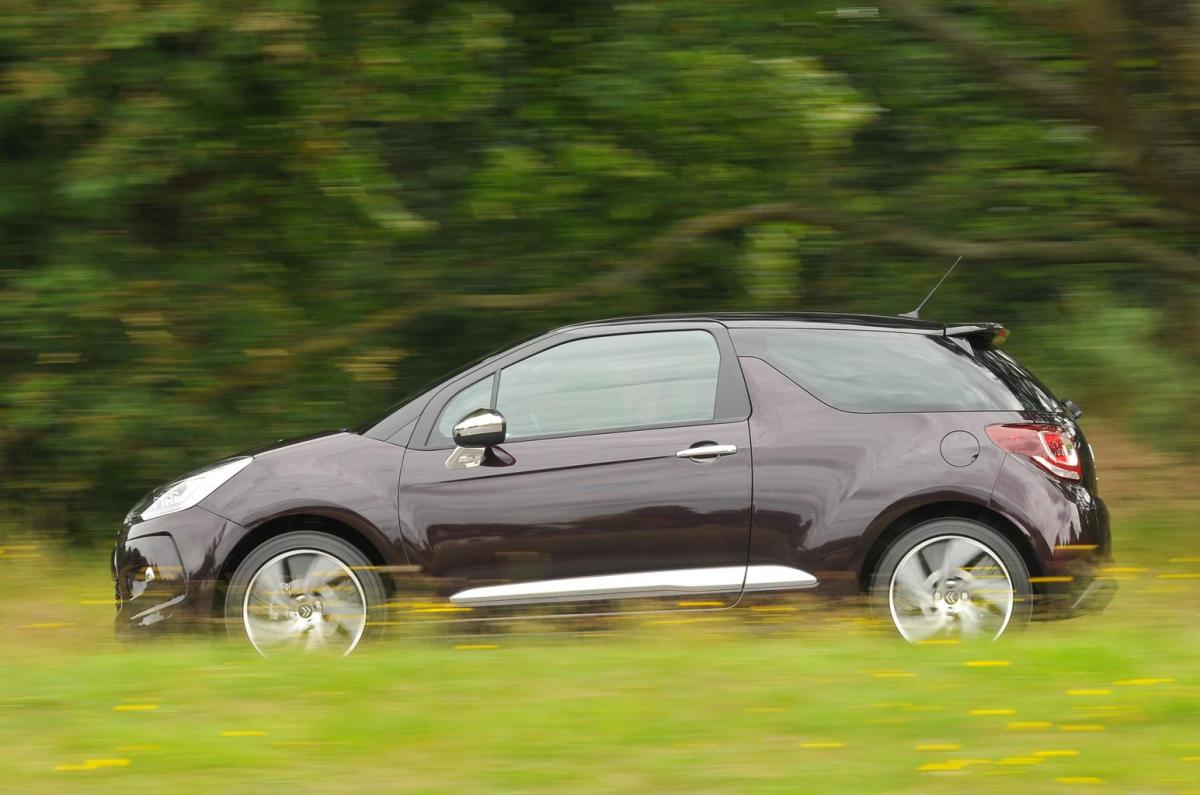 Citroen DS3 hatchback (09 - 16)