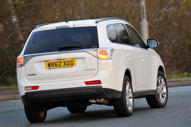2013 Mitsubishi Outlander review