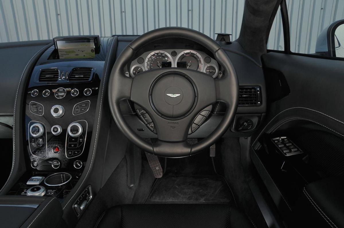 Aston Martin Rapide S